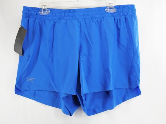 Arc'teryx Pants - Arc'teryx Norvan 5" Trail Running Hiking Blue Shorts Women Size 14